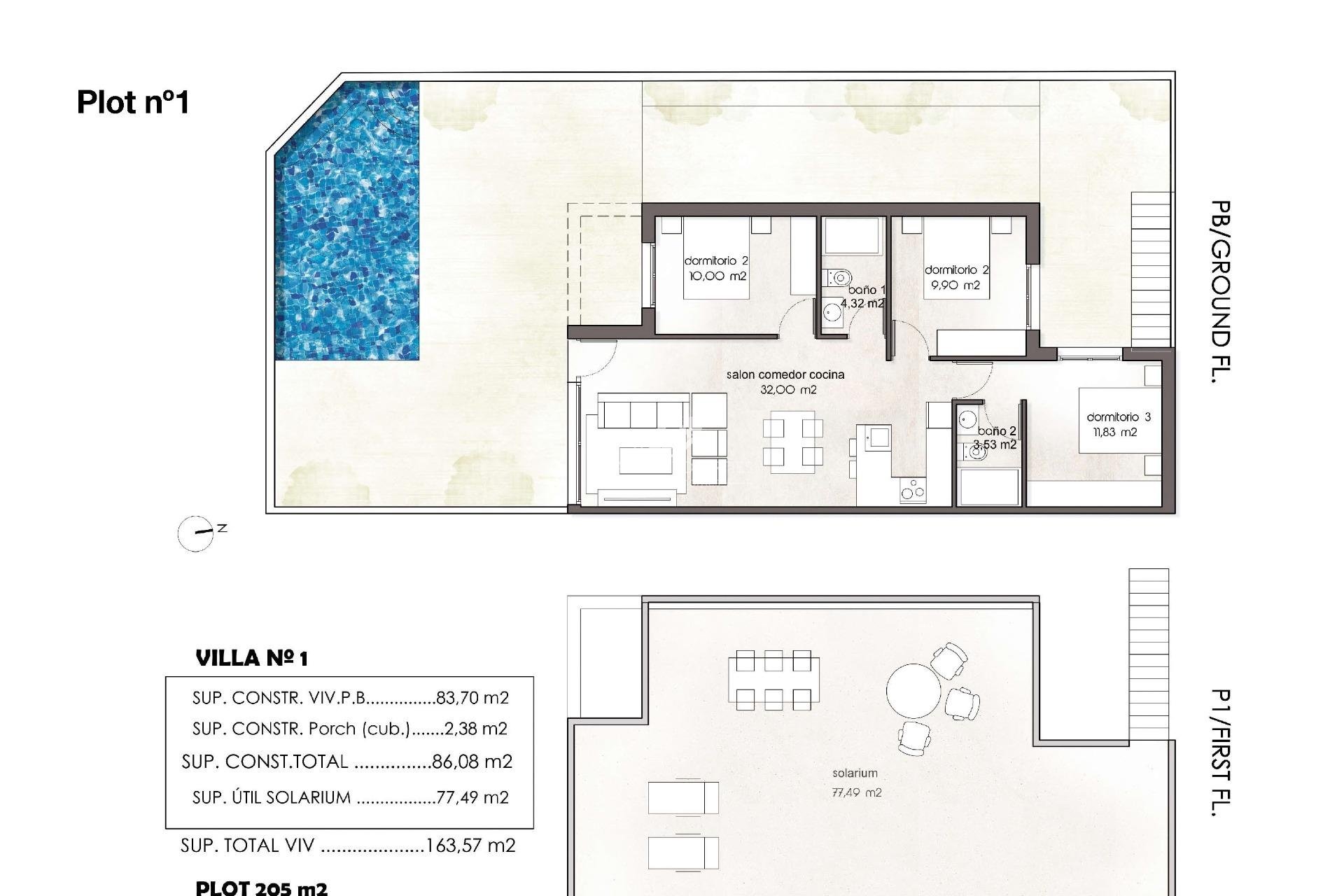 Nouvelle Construction - Villa - Pilar de la Horadada