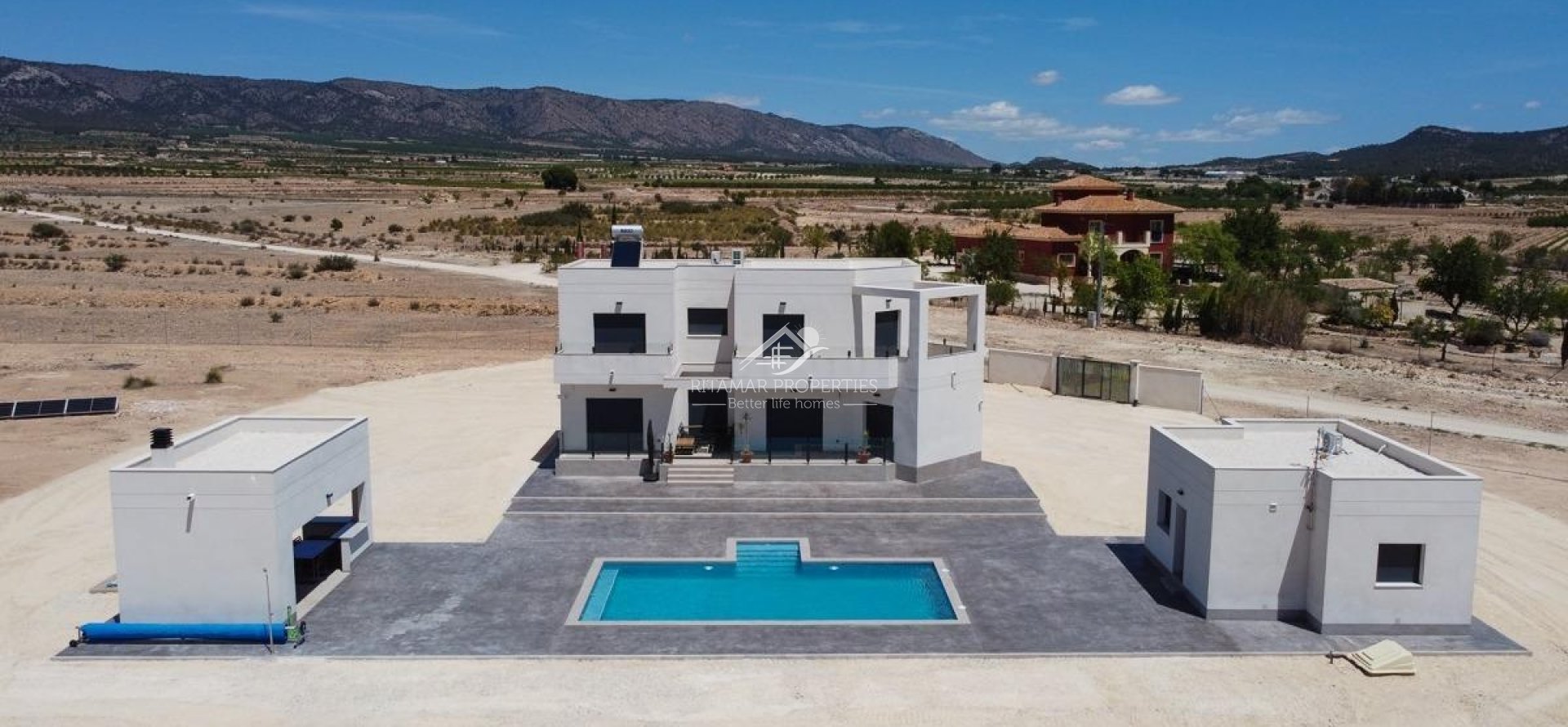 Nouvelle Construction - Villa - Pinoso - Camino Del Prado