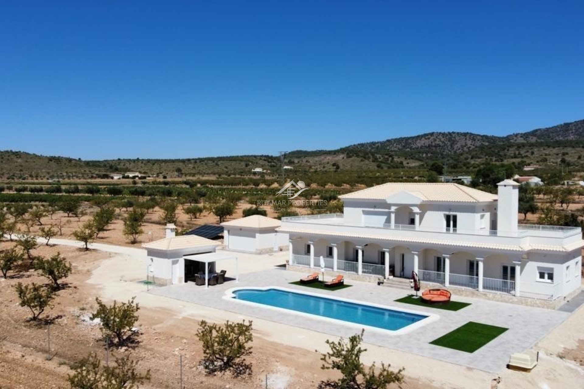 Nouvelle Construction - Villa - Pinoso - Camino Del Prado