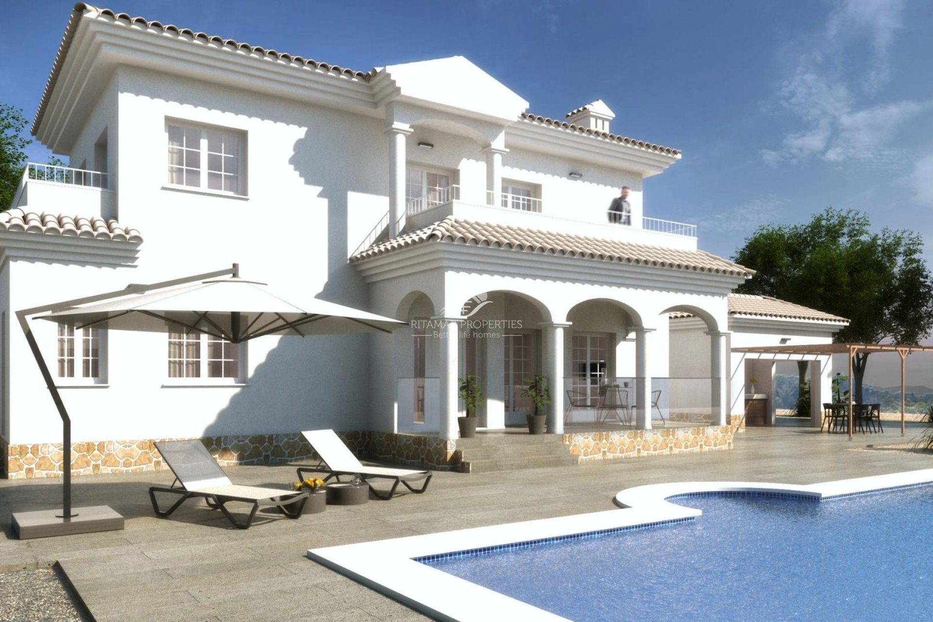 Nouvelle Construction - Villa - Pinoso - Camino Del Prado