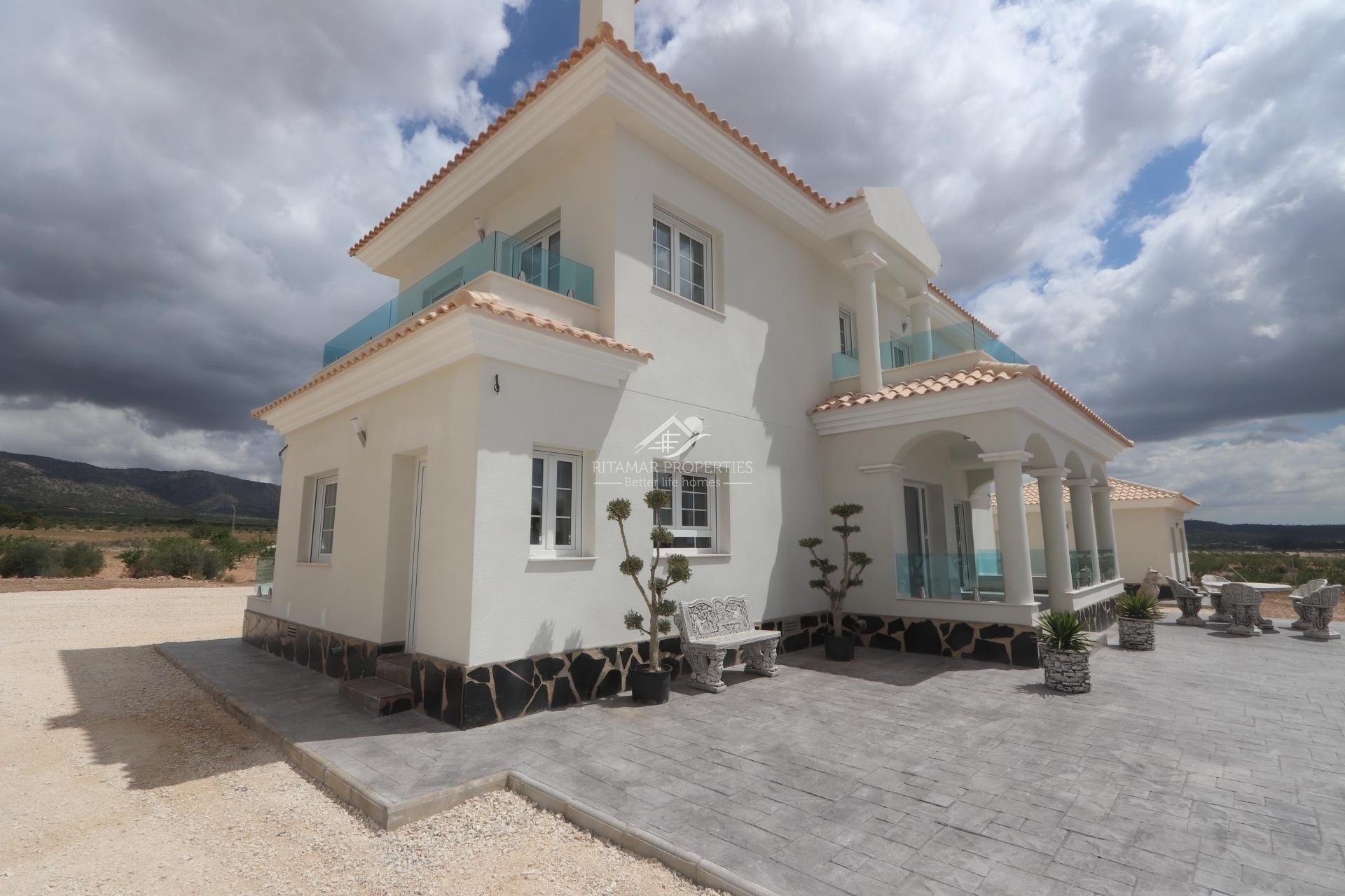 Nouvelle Construction - Villa - Pinoso - Camino Del Prado