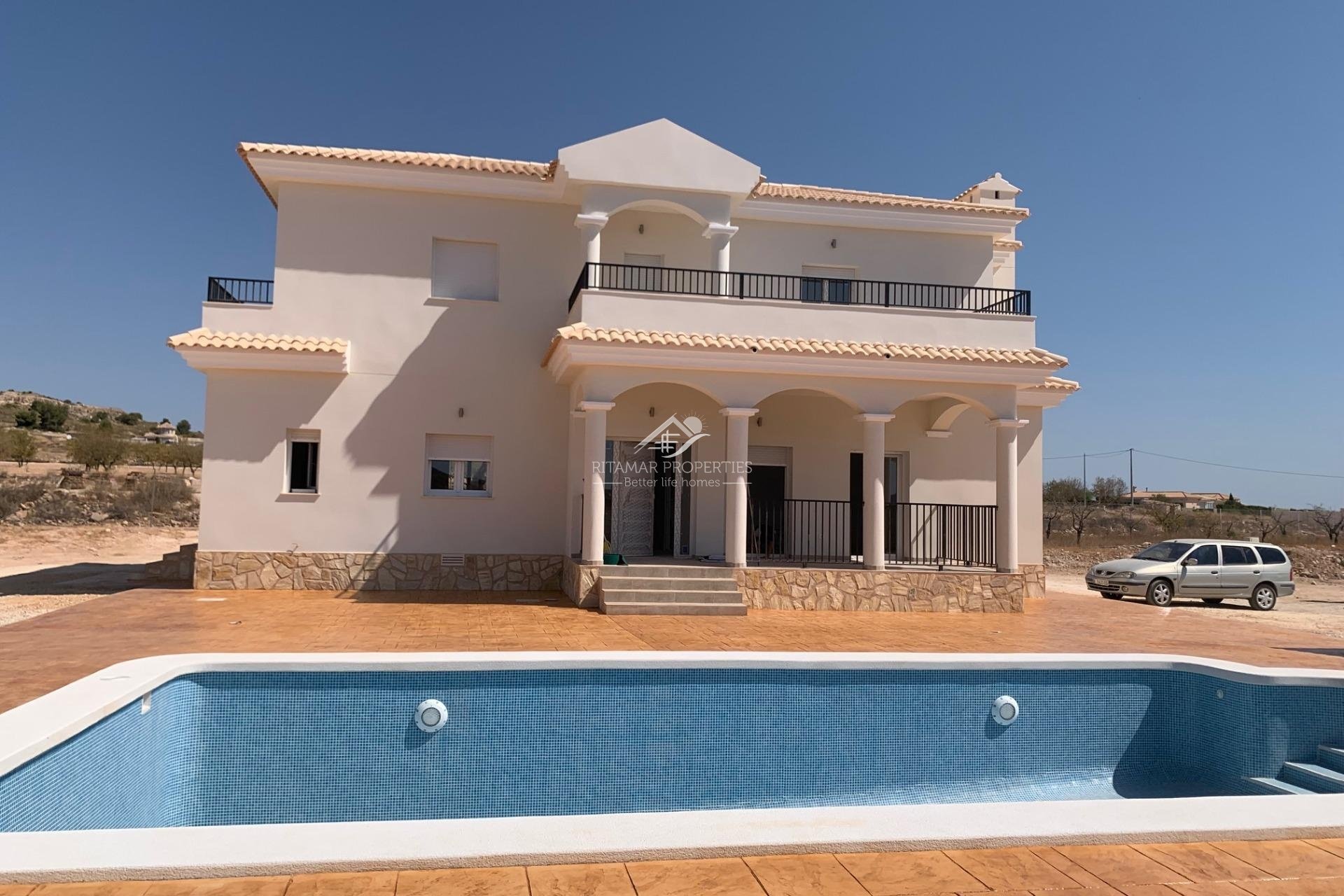 Nouvelle Construction - Villa - Pinoso - Camino Del Prado
