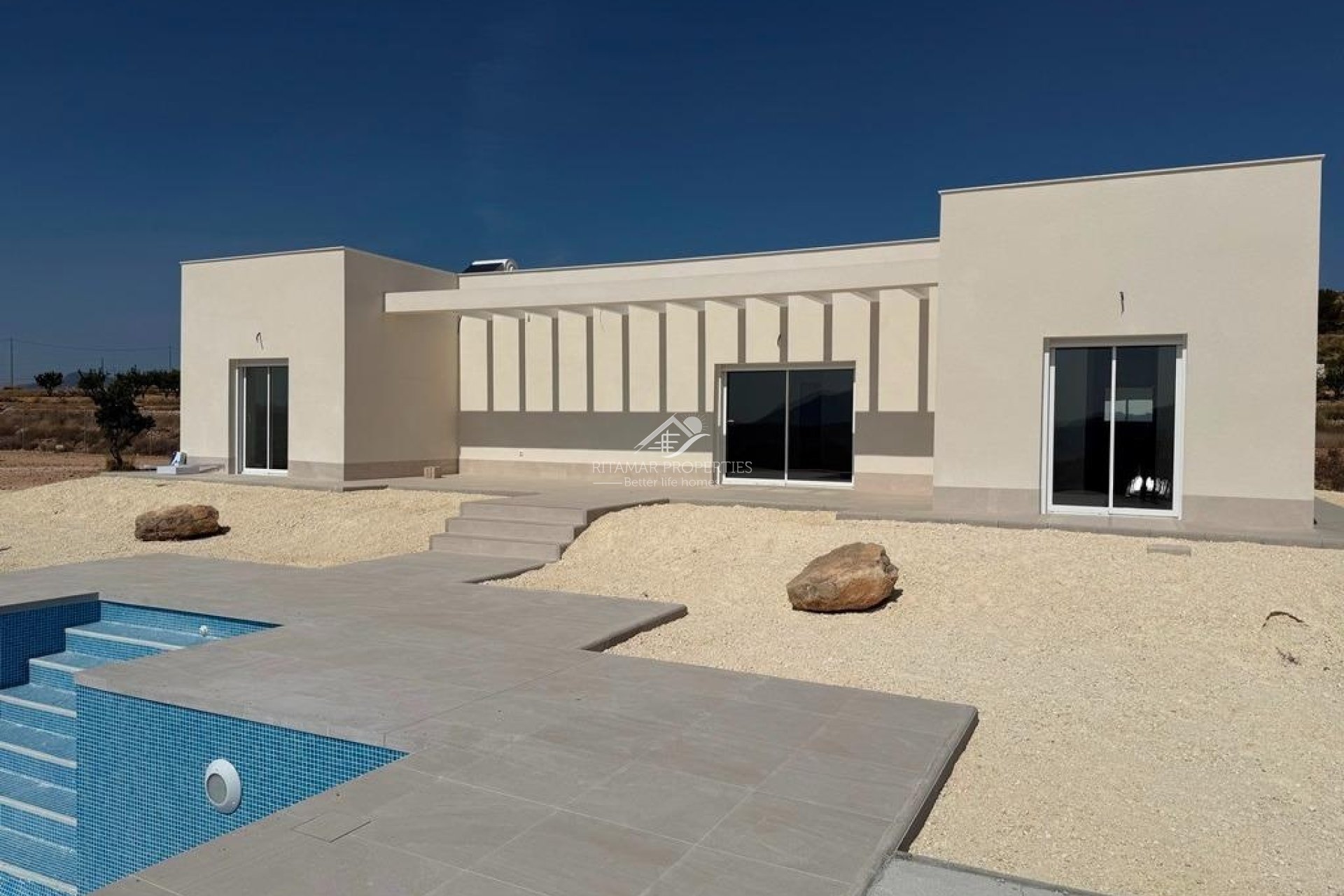 Nouvelle Construction - Villa - Pinoso - Camino Del Prado