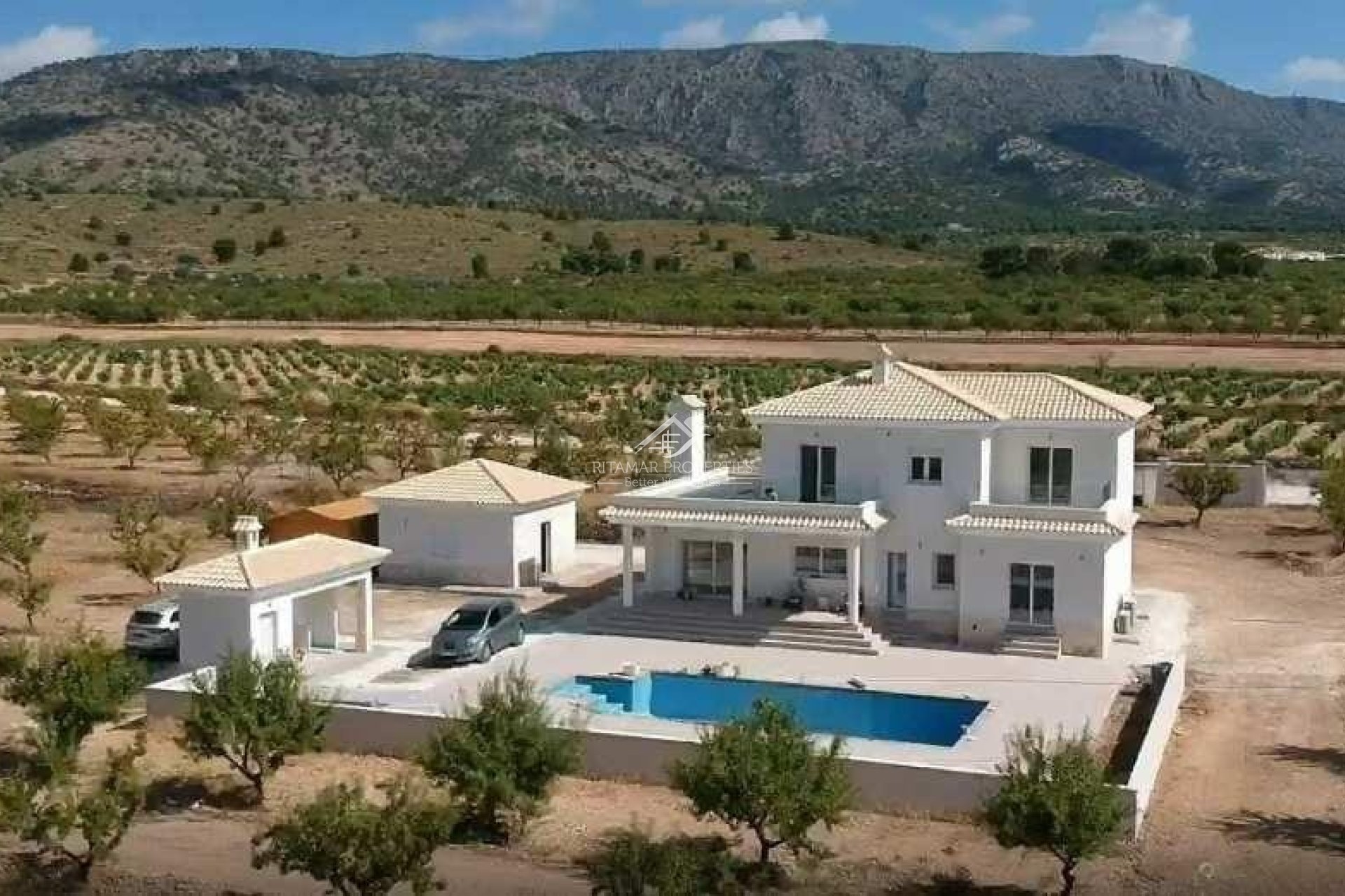 Nouvelle Construction - Villa - Pinoso - Camino Del Prado