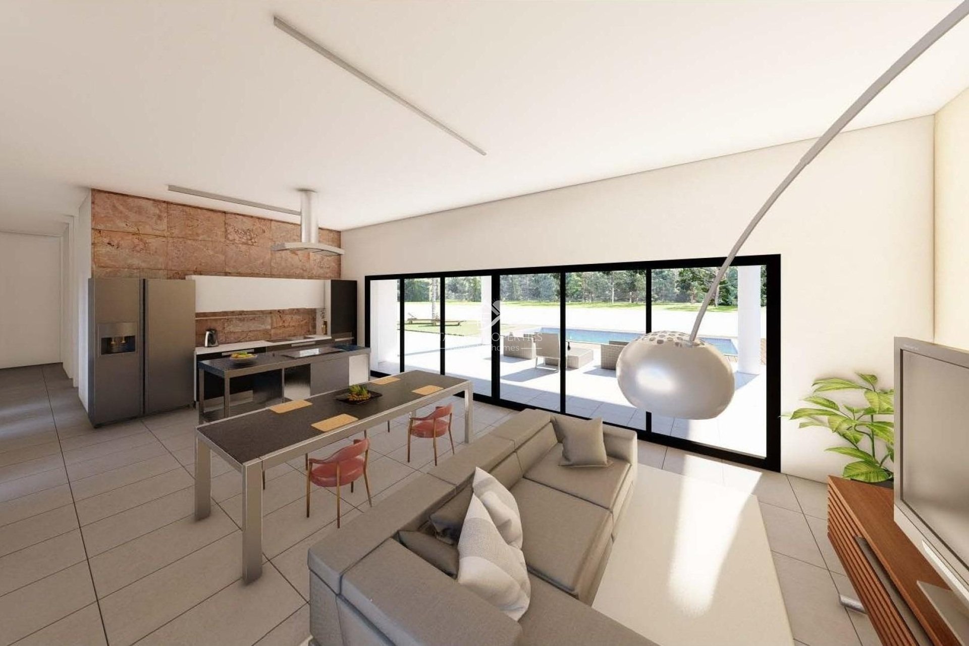 Nouvelle Construction - Villa - Pinoso - Campo