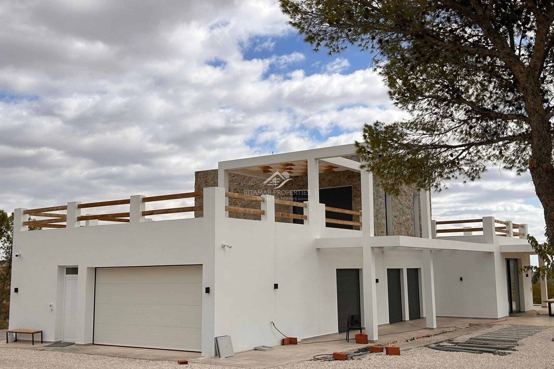 Nouvelle Construction - Villa - Pinoso - Casas Pastor