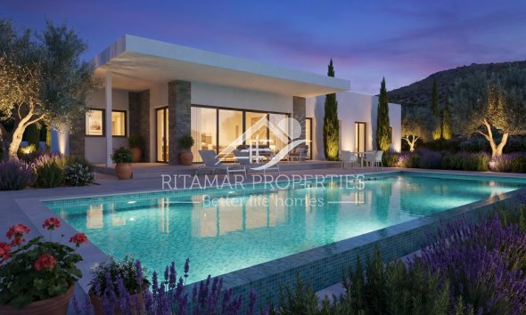 Nouvelle Construction - Villa - Pinoso - Casas Pastor