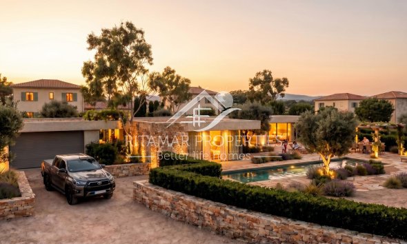 Nouvelle Construction - Villa - Pinoso - Casas Pastor