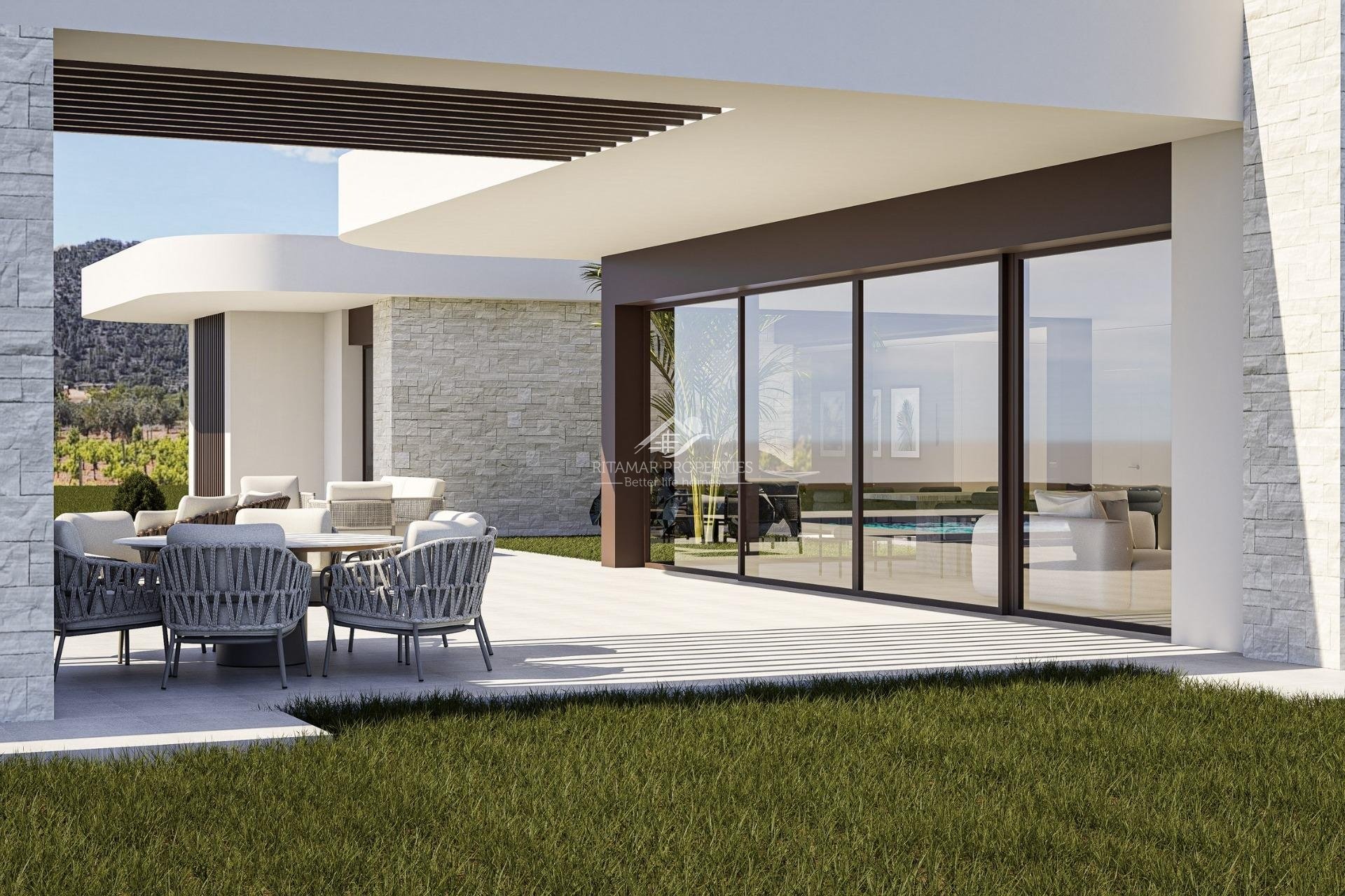 Nouvelle Construction - Villa - Pinoso - Lel