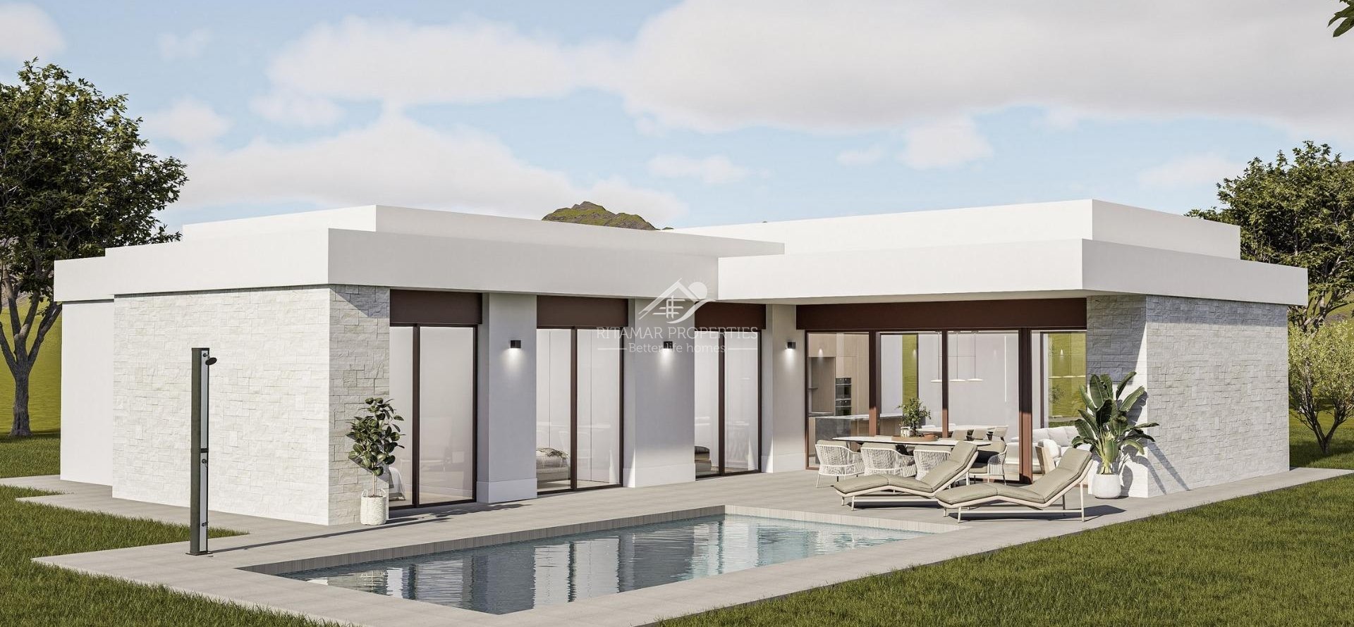 Nouvelle Construction - Villa - Pinoso - Lel