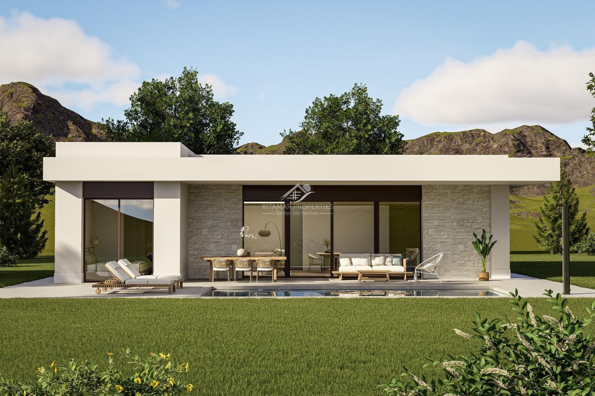 Nouvelle Construction - Villa - Pinoso - Lel