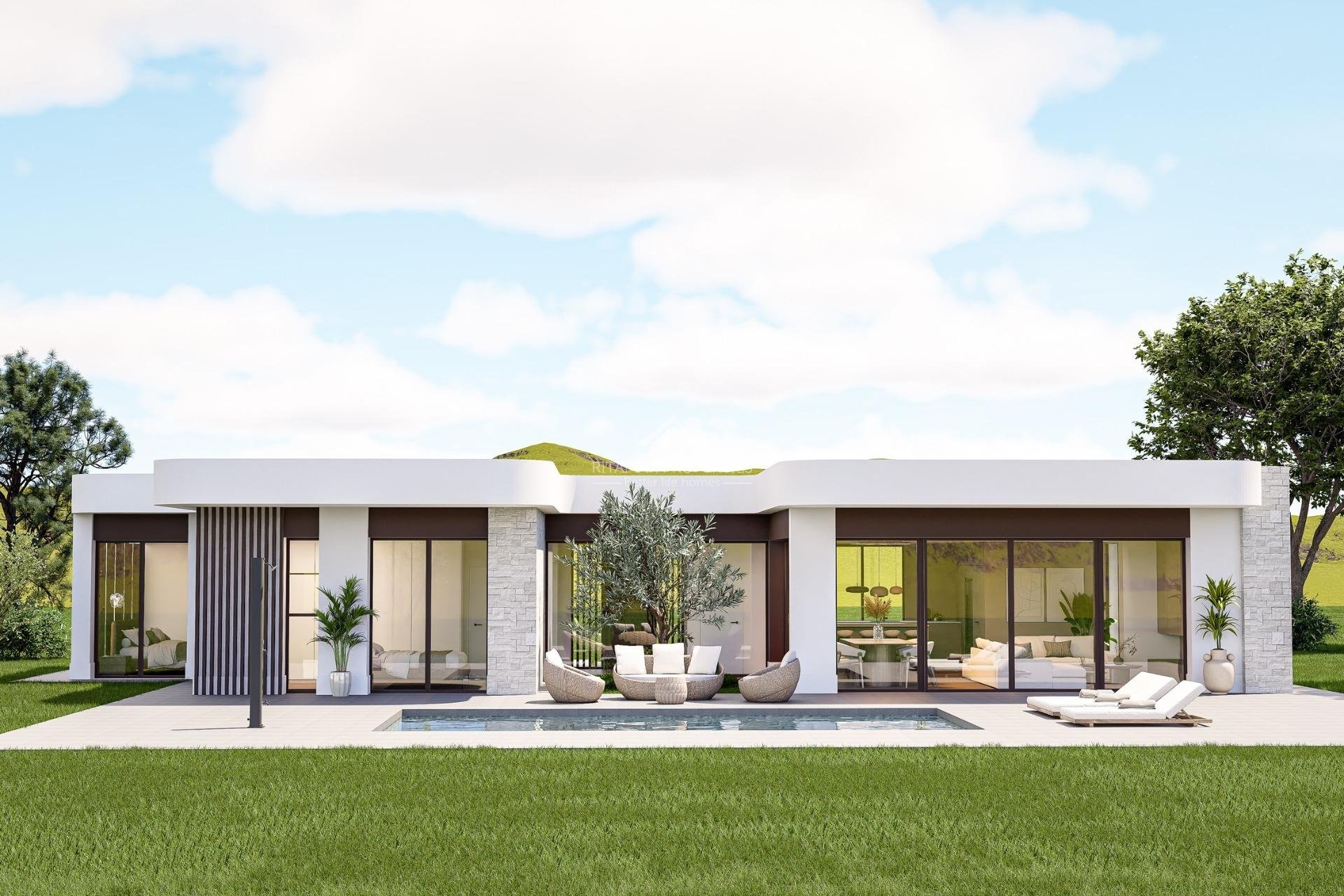Nouvelle Construction - Villa - Pinoso - Lel