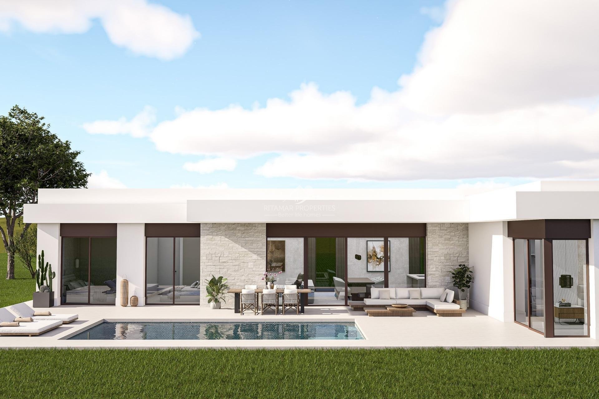 Nouvelle Construction - Villa - Pinoso - Lel