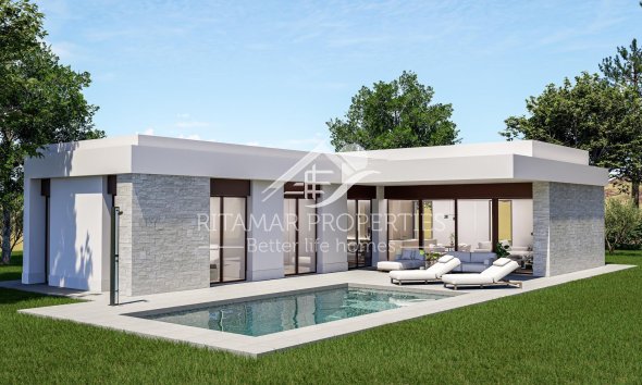 Nouvelle Construction - Villa - Pinoso - Lel