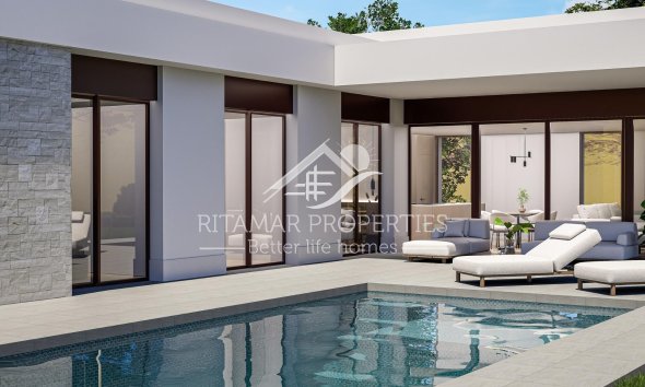 Nouvelle Construction - Villa - Pinoso - Lel