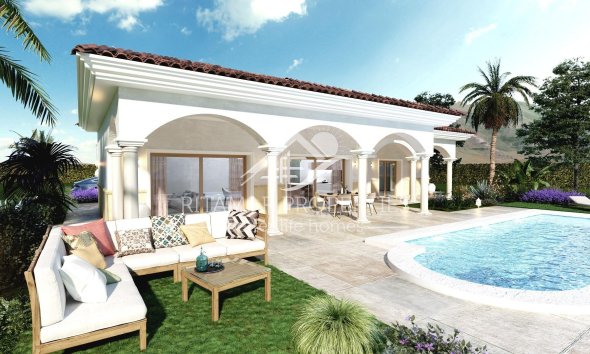 Nouvelle Construction - Villa - Pinoso - Rodriguillo