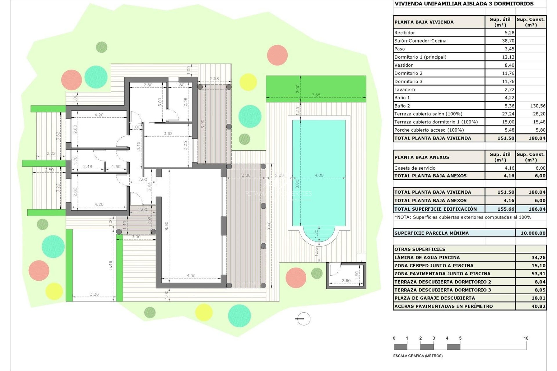 Nouvelle Construction - Villa - Pinoso - Rodriguillo