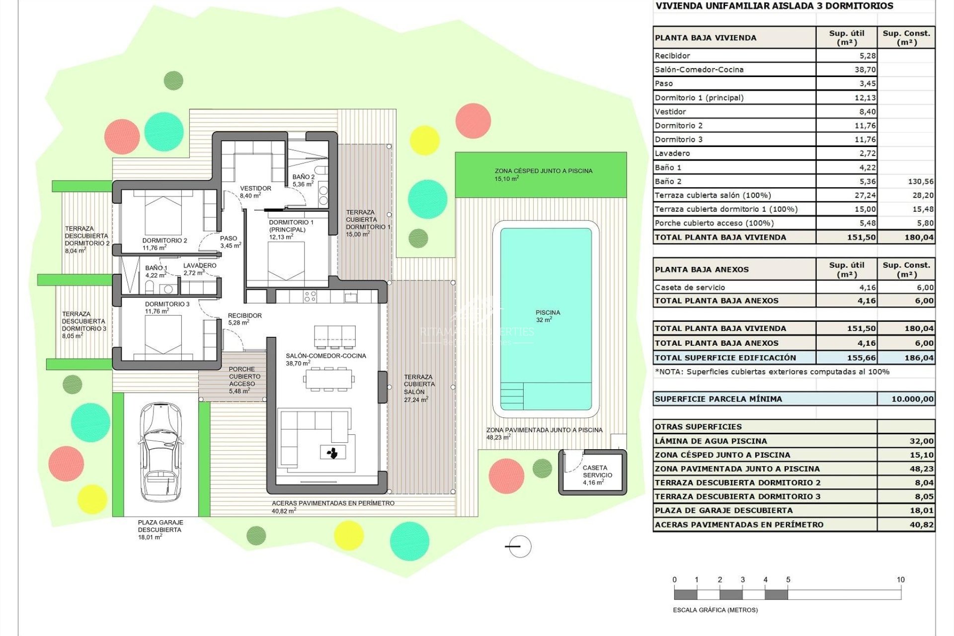 Nouvelle Construction - Villa - Pinoso - Rodriguillo