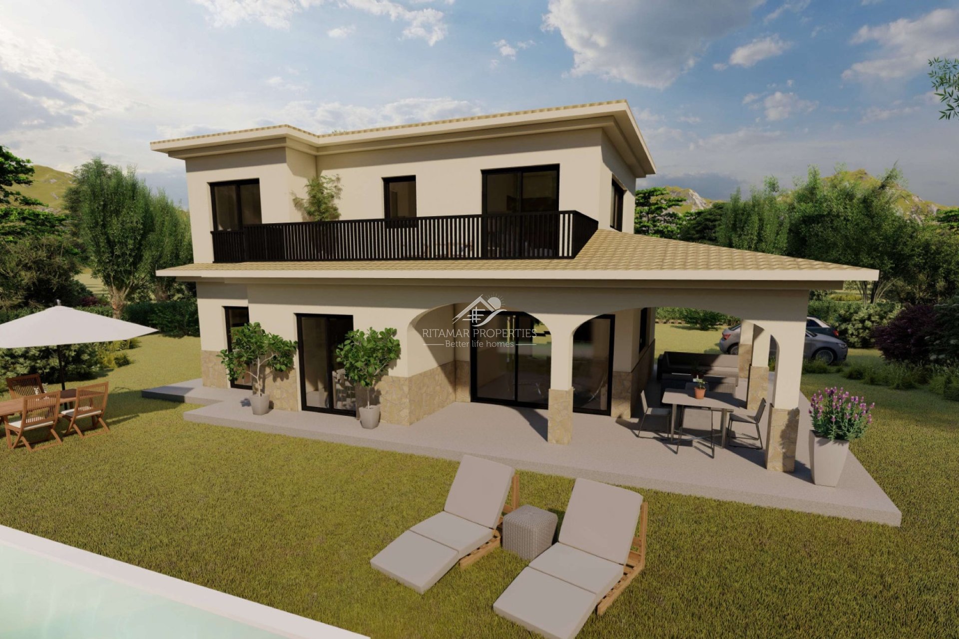 Nouvelle Construction - Villa - Pinoso