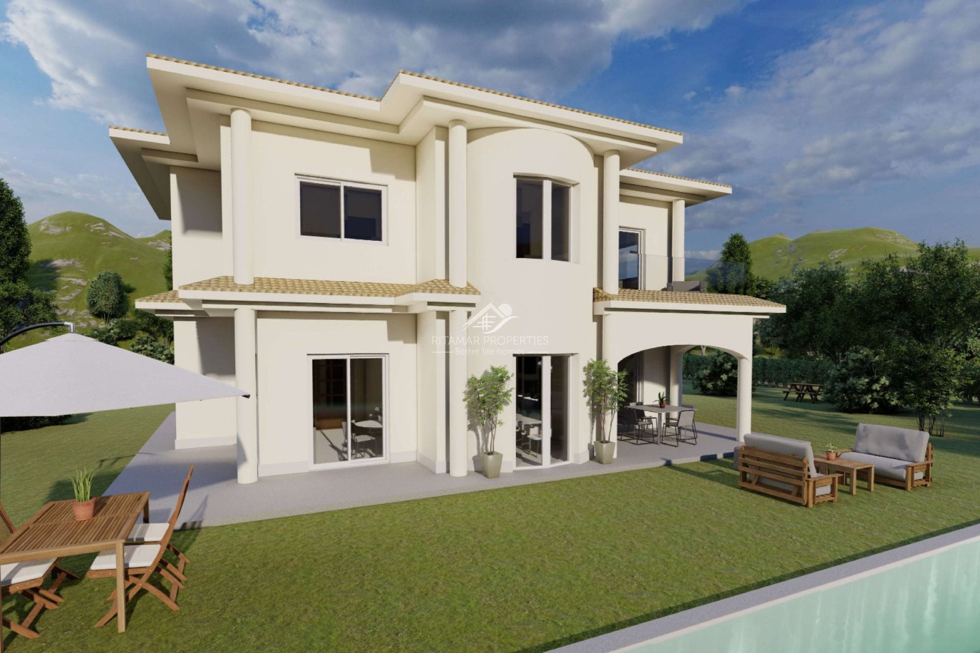 Nouvelle Construction - Villa - Pinoso