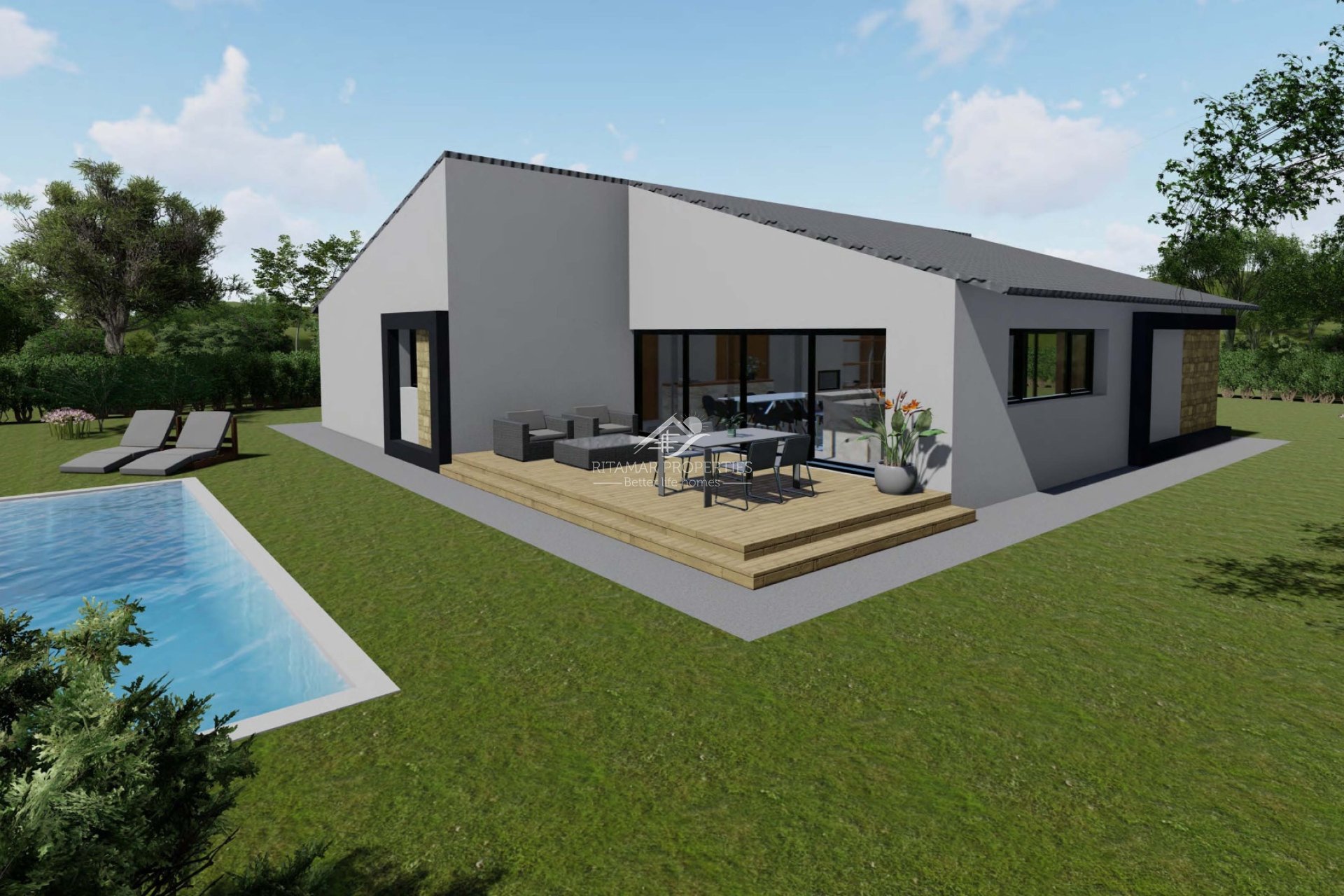 Nouvelle Construction - Villa - Pinoso