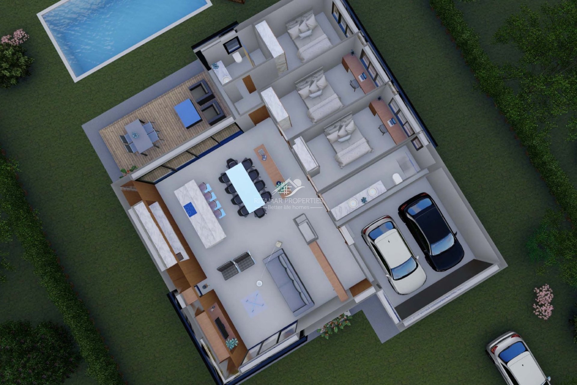 Nouvelle Construction - Villa - Pinoso