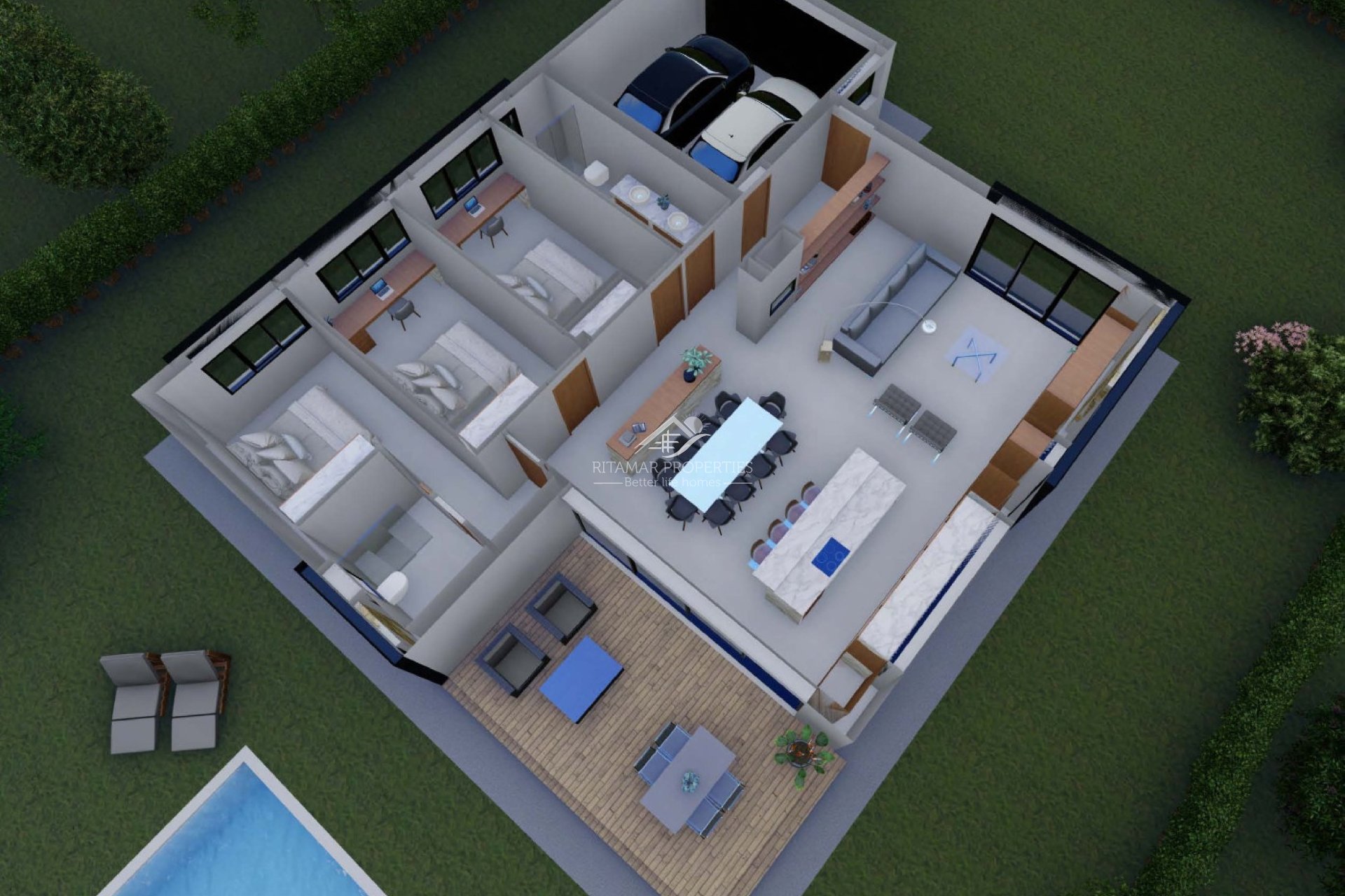 Nouvelle Construction - Villa - Pinoso