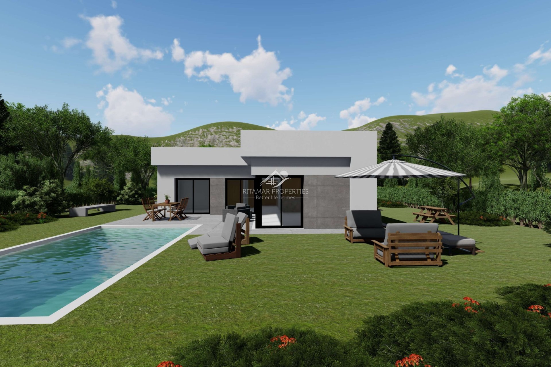 Nouvelle Construction - Villa - Pinoso