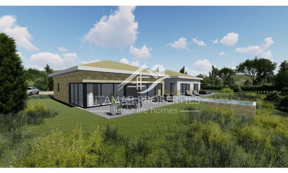 Nouvelle Construction - Villa - Pinoso