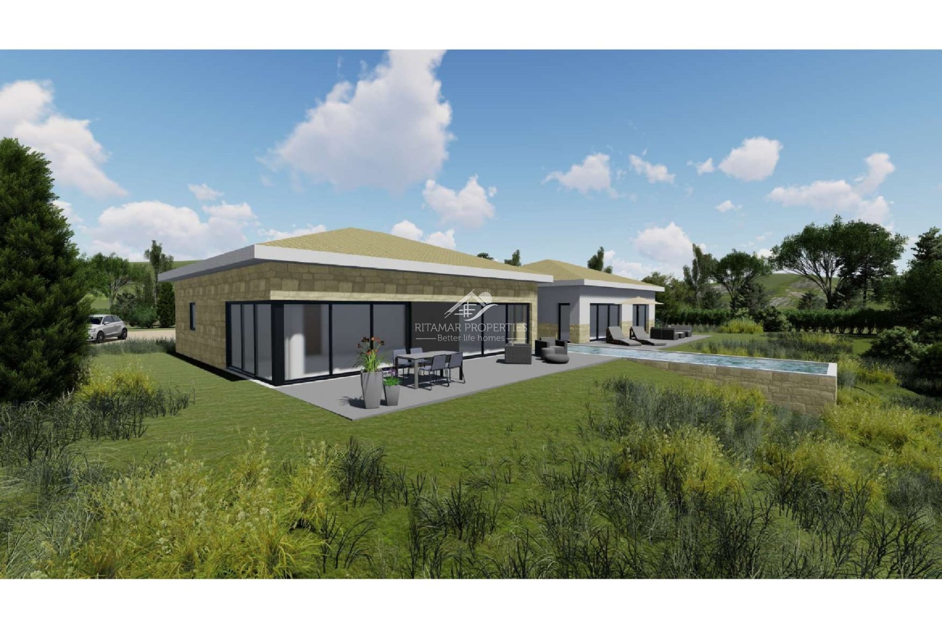 Nouvelle Construction - Villa - Pinoso