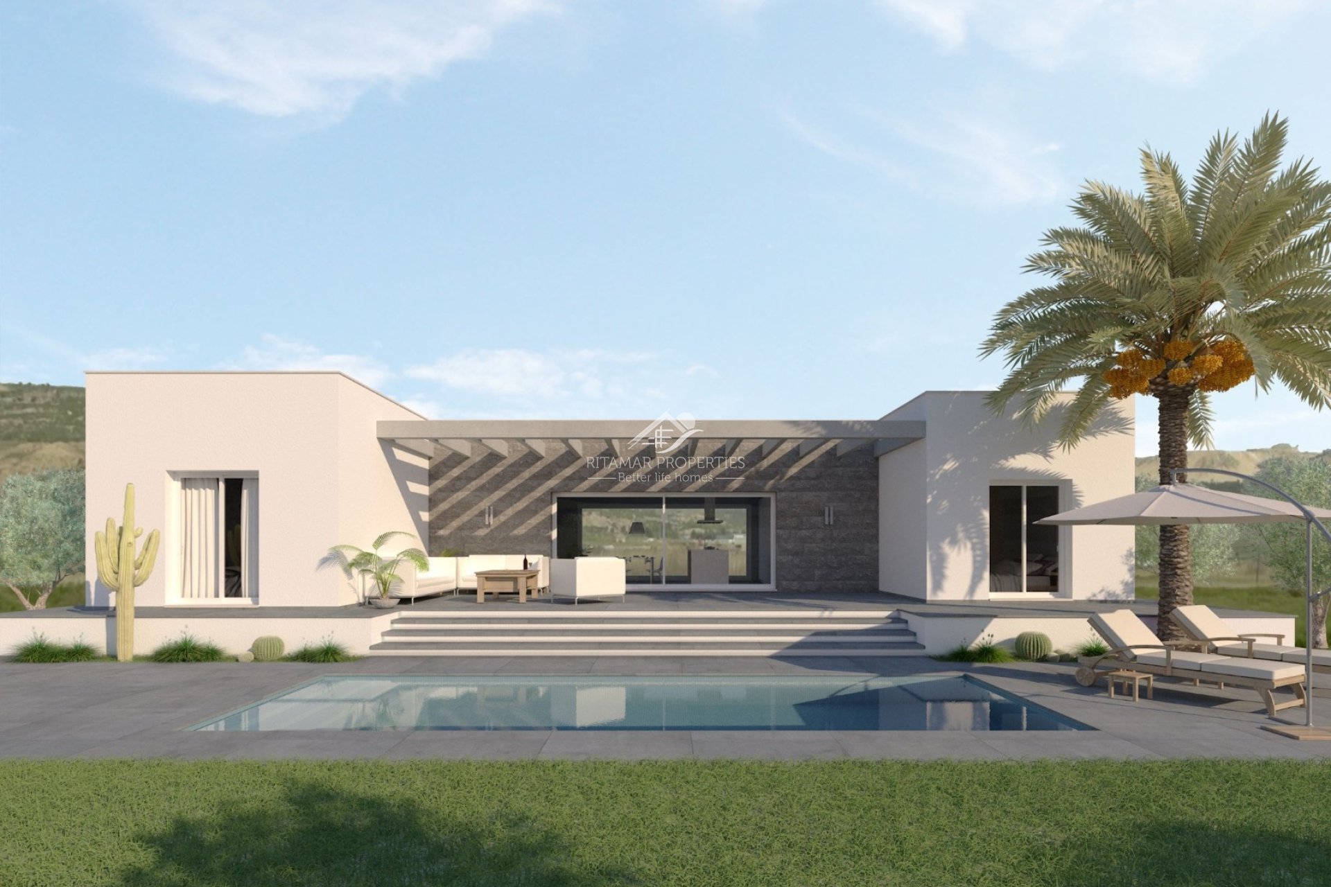 Nouvelle Construction - Villa - Pinoso
