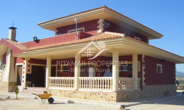 Nouvelle Construction - Villa - Pinoso