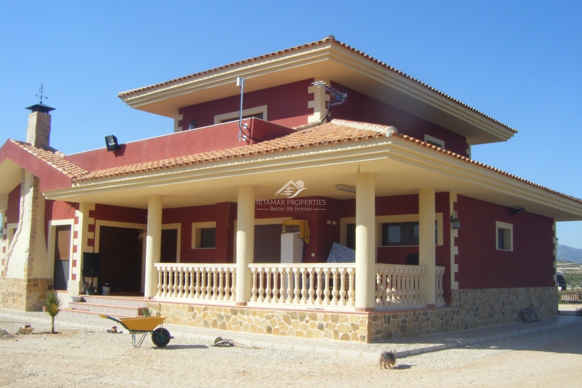Nouvelle Construction - Villa - Pinoso