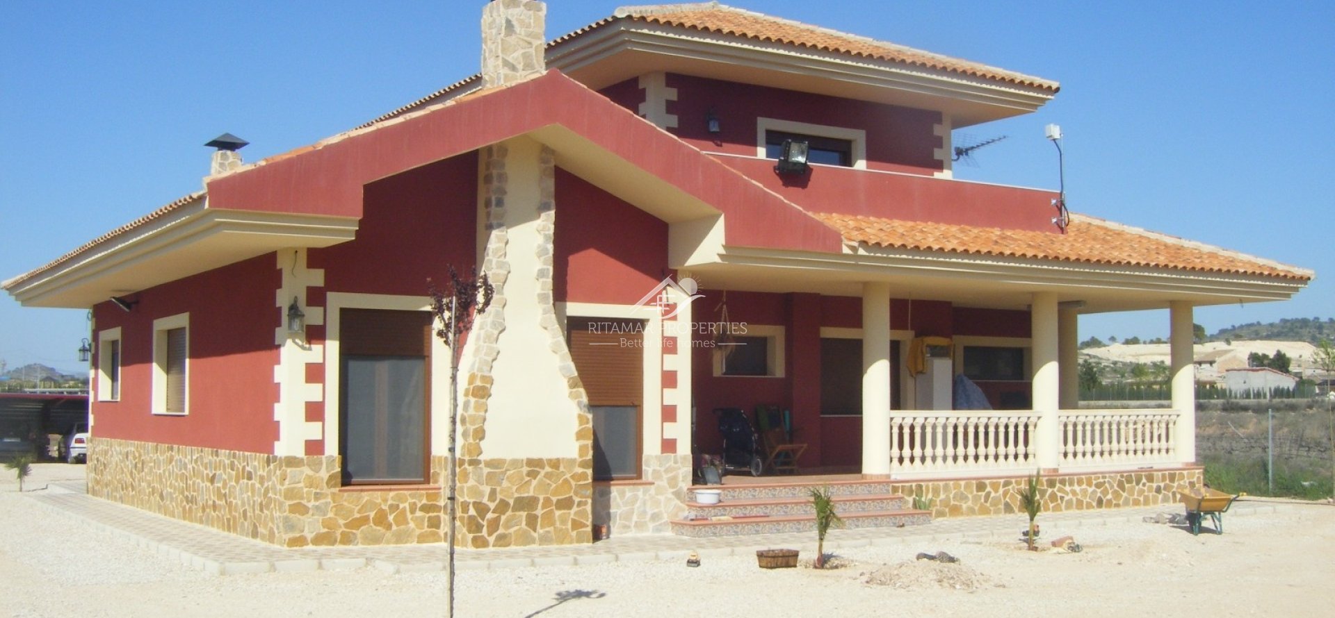 Nouvelle Construction - Villa - Pinoso