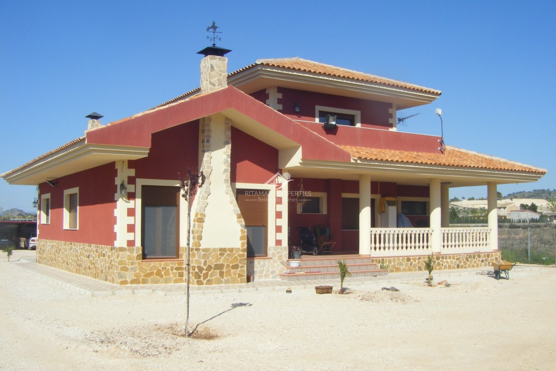 Nouvelle Construction - Villa - Pinoso