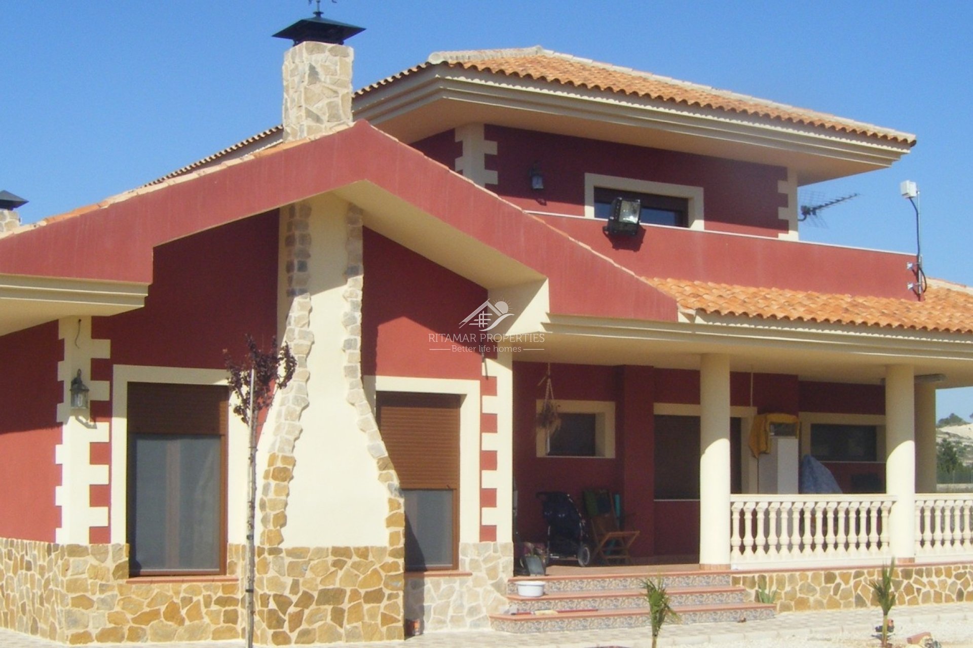 Nouvelle Construction - Villa - Pinoso