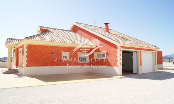 Nouvelle Construction - Villa - Pinoso