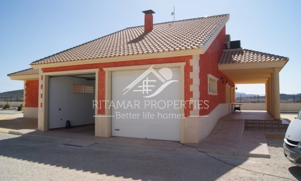 Nouvelle Construction - Villa - Pinoso