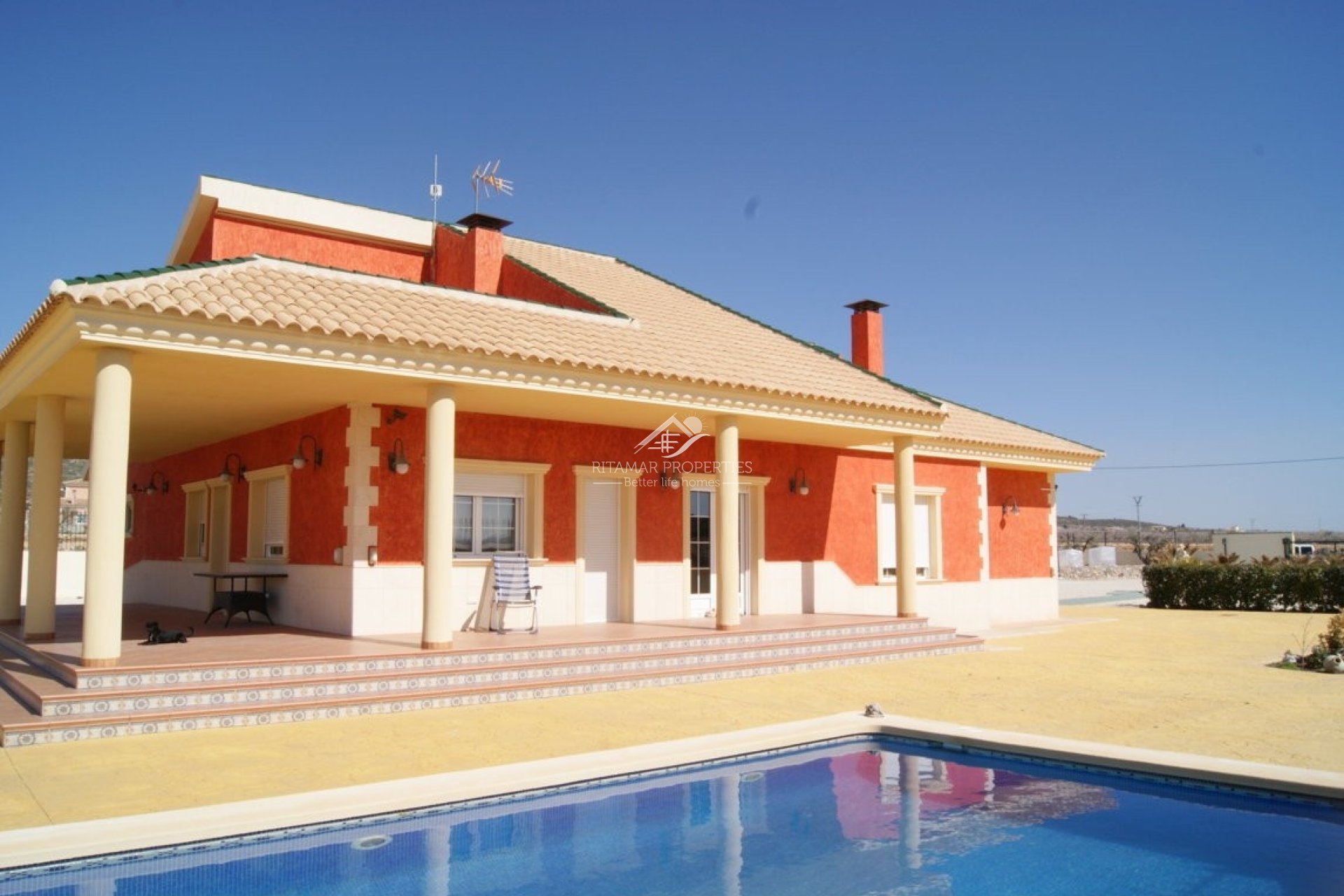 Nouvelle Construction - Villa - Pinoso