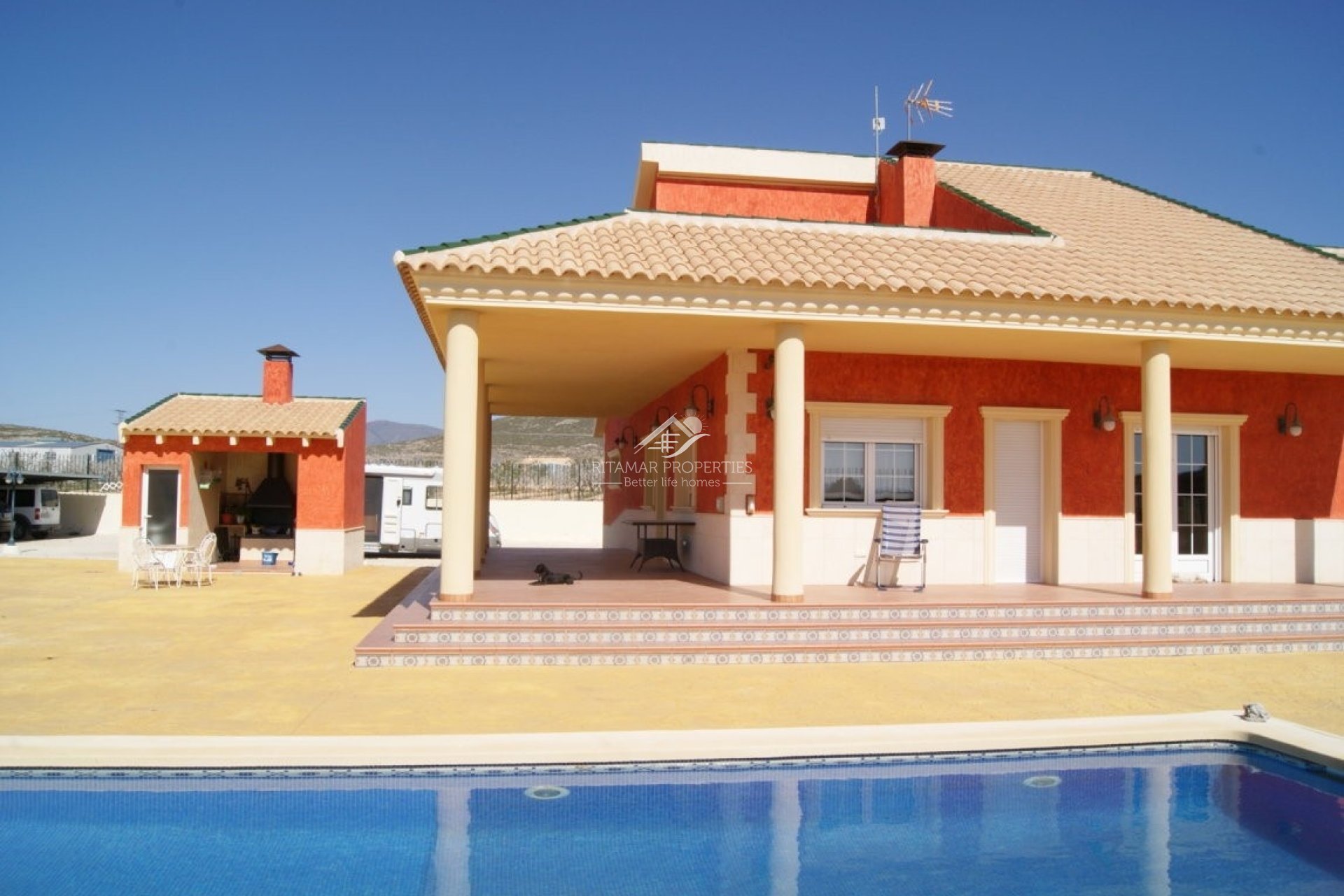 Nouvelle Construction - Villa - Pinoso