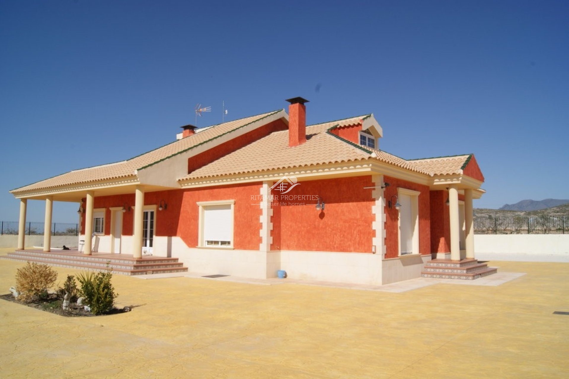 Nouvelle Construction - Villa - Pinoso