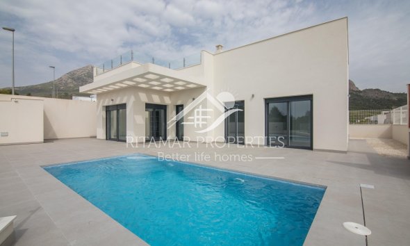 Nouvelle Construction - Villa - Polop - La Alberca