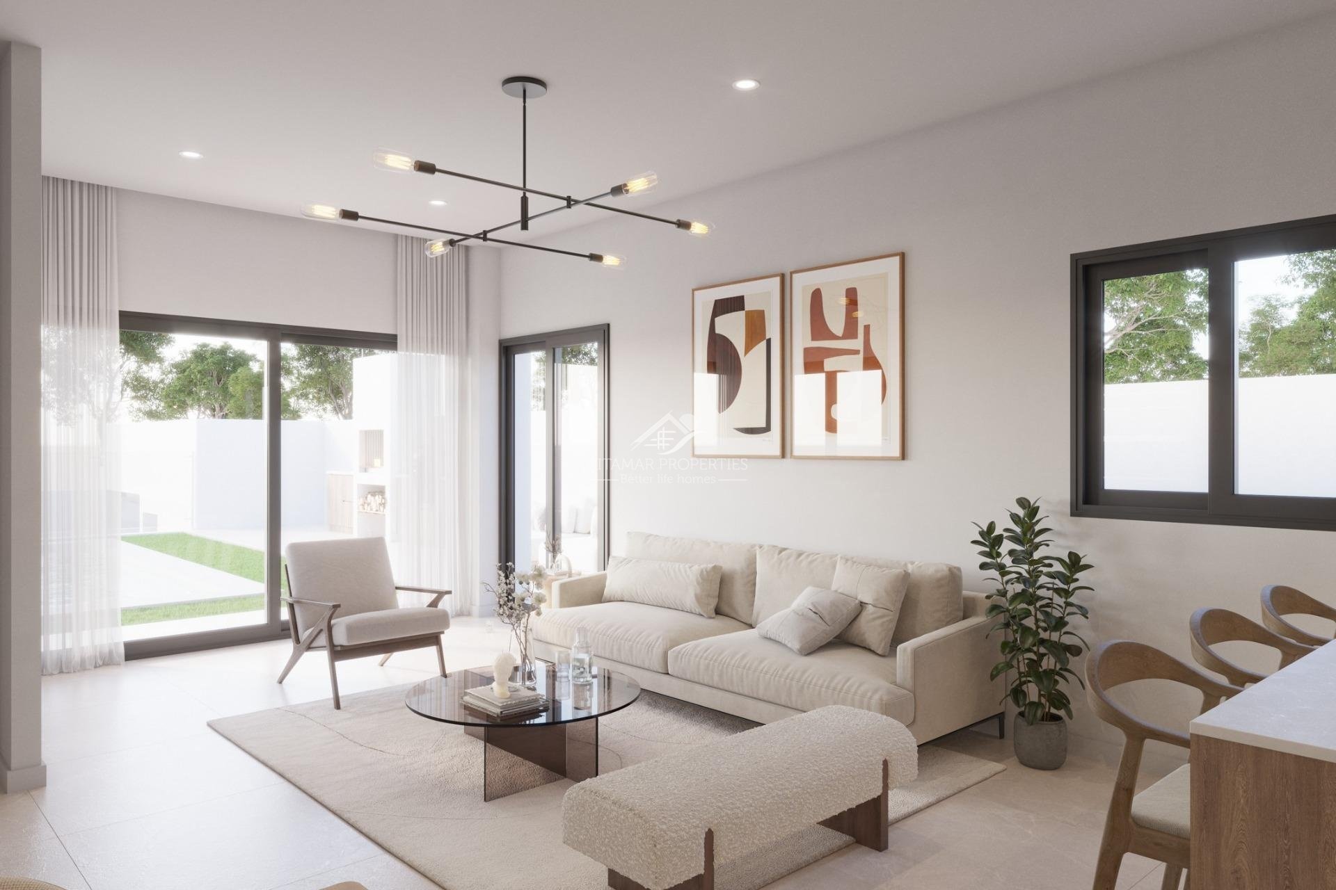 Nouvelle Construction - Villa - Polop - La Alberca