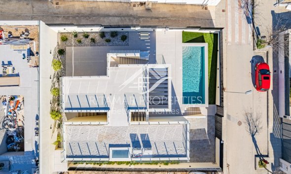 Nouvelle Construction - Villa - Polop - La Alberca