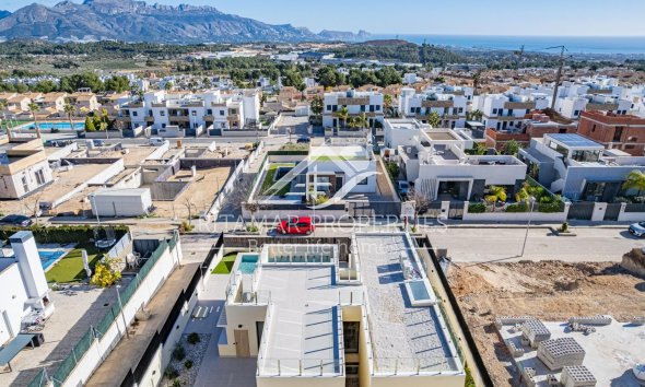 Nouvelle Construction - Villa - Polop - La Alberca