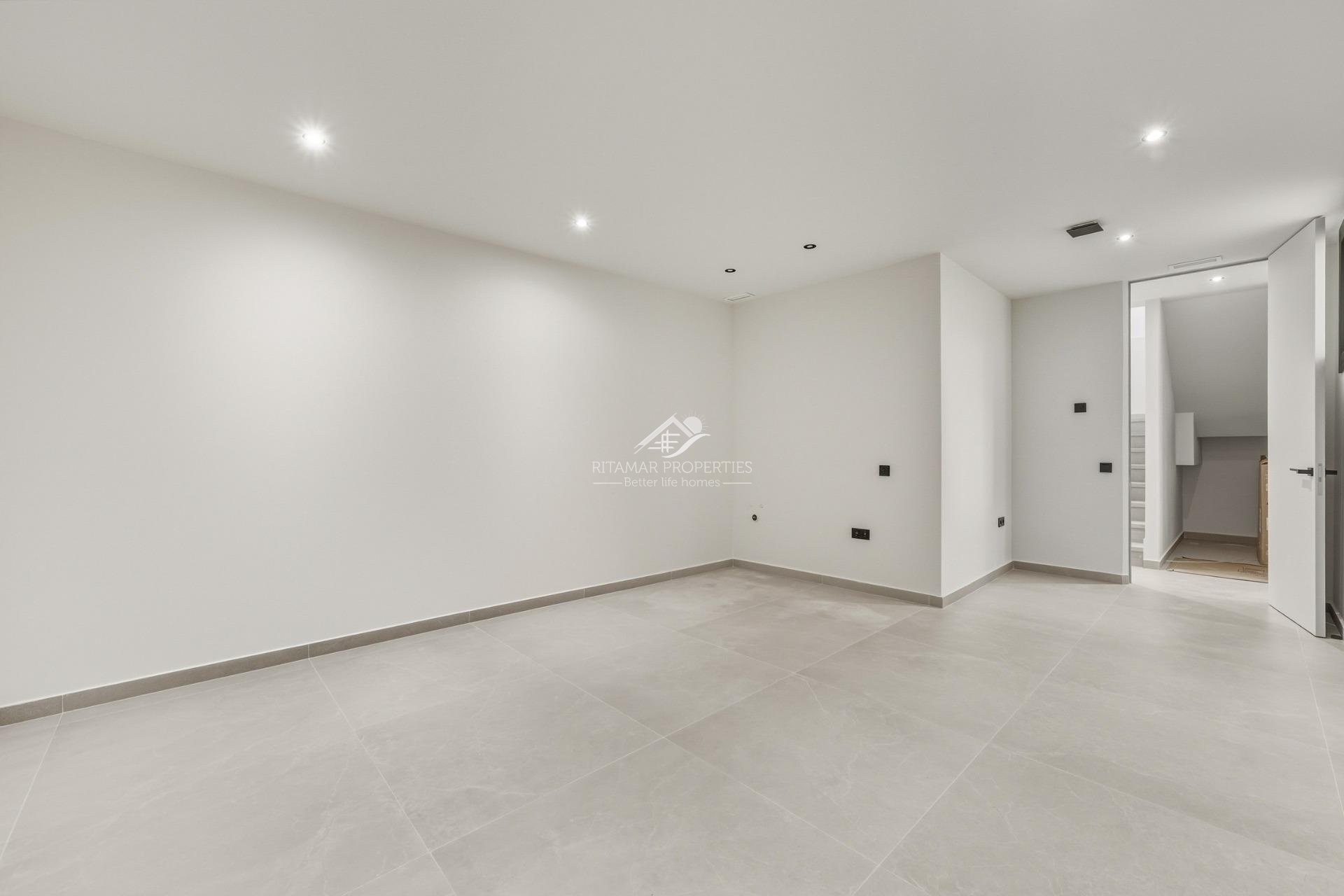 Nouvelle Construction - Villa - Polop - La Alberca