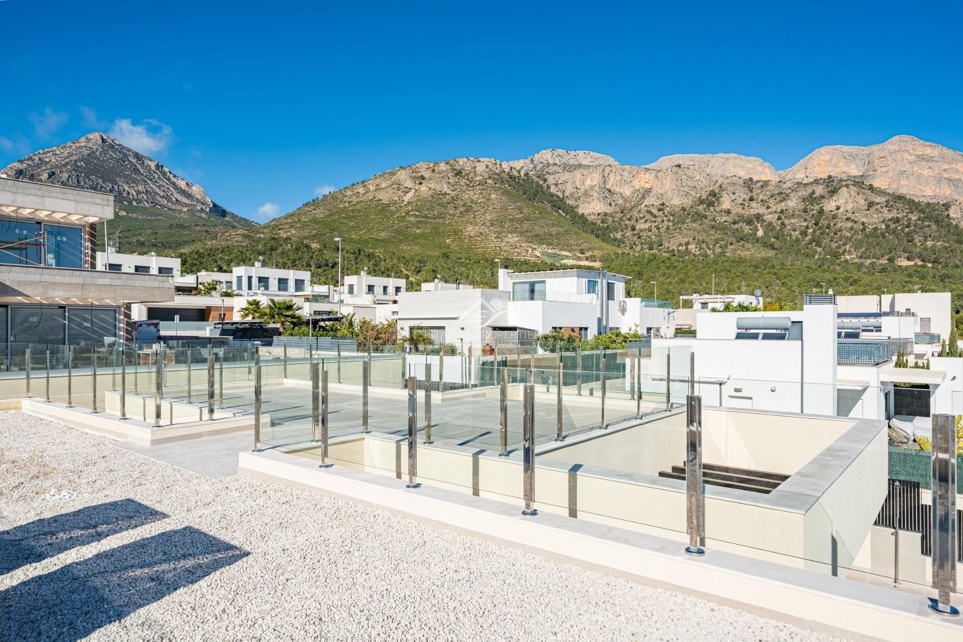 Nouvelle Construction - Villa - Polop - La Alberca