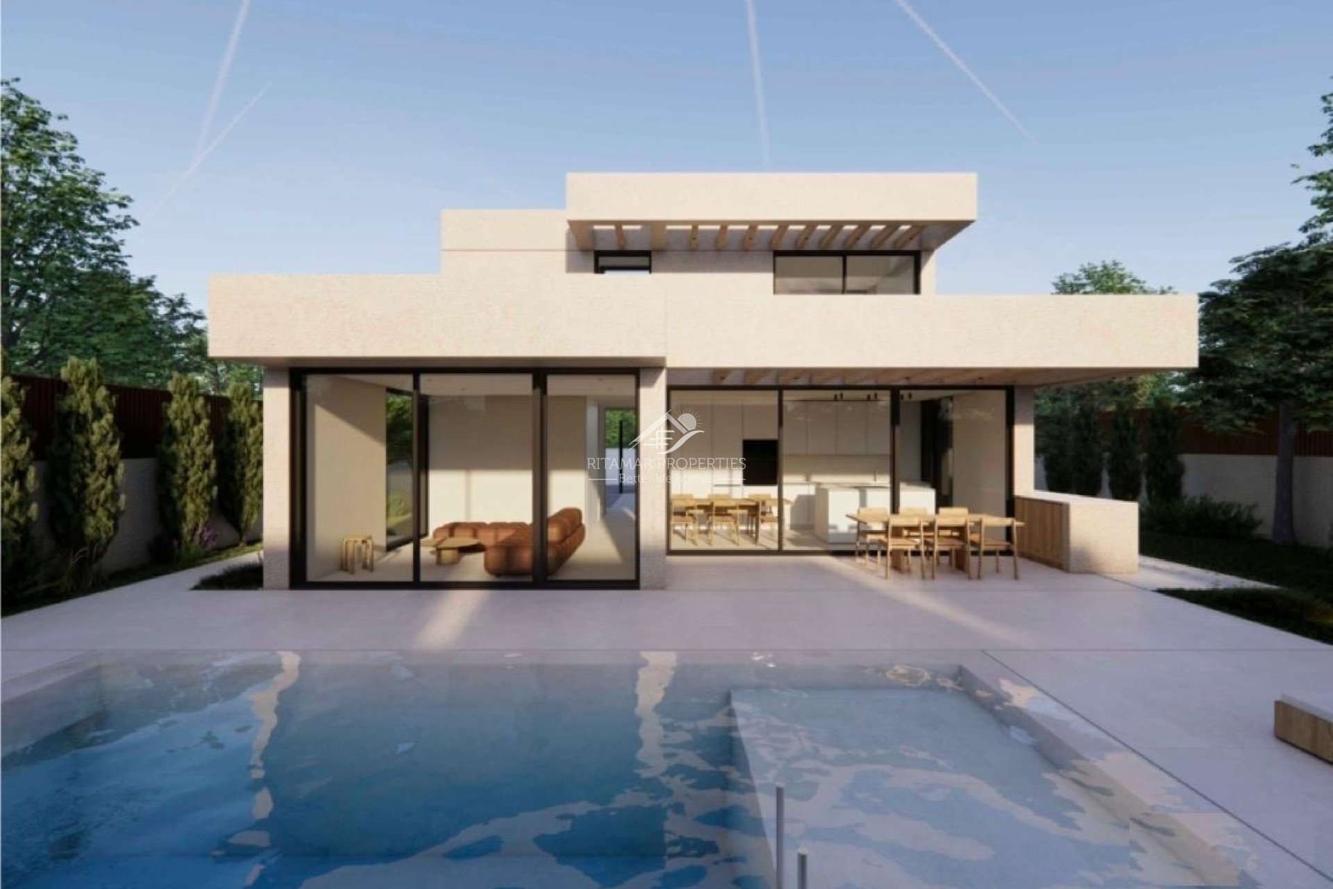 Nouvelle Construction - Villa - Polop - La Alberca