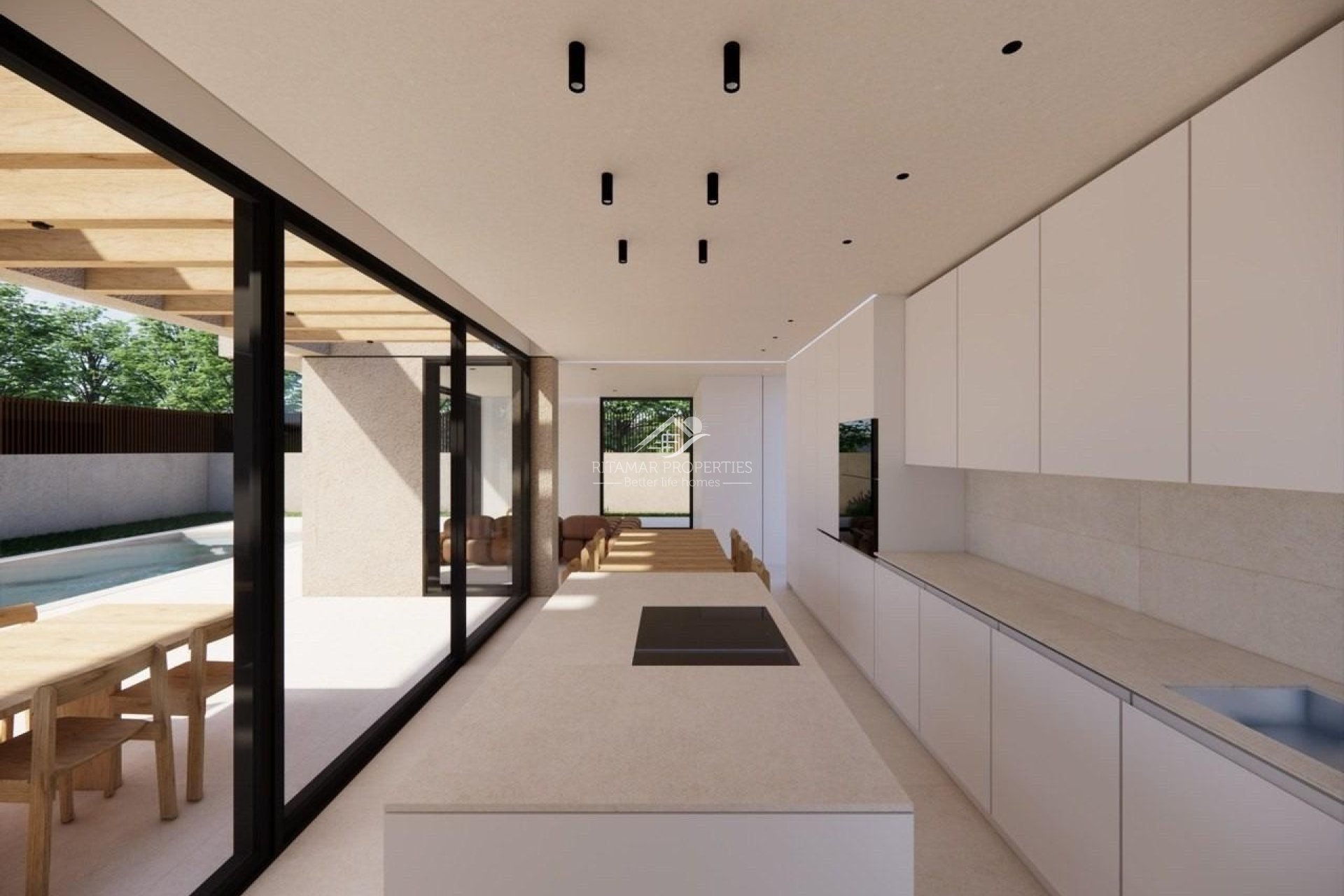Nouvelle Construction - Villa - Polop - La Alberca