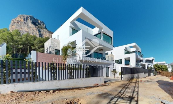 Nouvelle Construction - Villa - Polop - PAU 1
